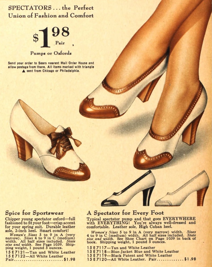 Women's shoes from the 1940s: See stylish high-heeled vintage