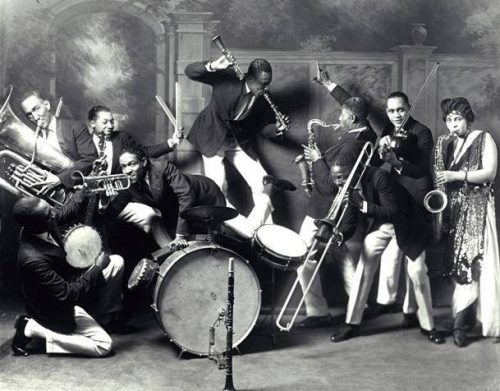 1920s jazz band hot jazz