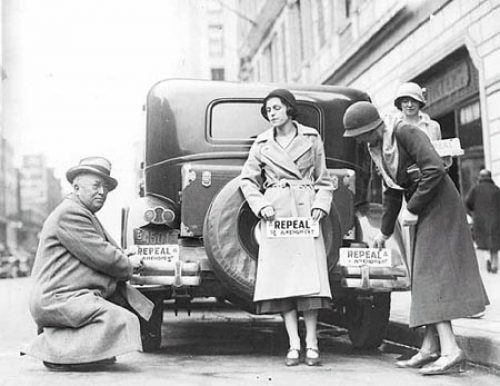 1920s repeal prohibition