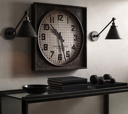 1940s-Gymnasium-Clock