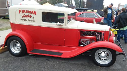 1930s 1940s truck Hot Rod and Hatters