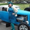Hot Rods and Hatters Car Show and Me