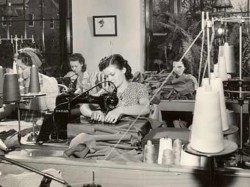 40s sewing business