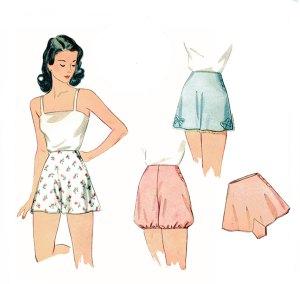 40s tap pant pattern - The Girl In The Jitterbug Dress