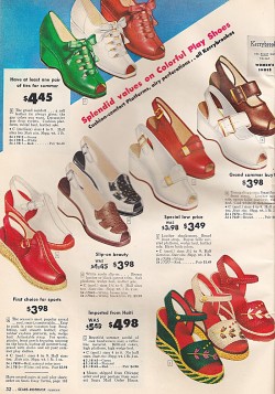 Sole Entertainment: Vintage Shoes - The Girl In The Jitterbug Dress