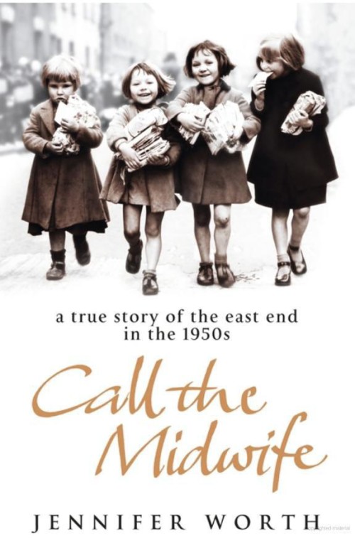 Call of the Midwife vintage cover