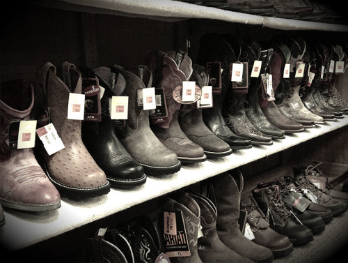 Callahan's vintage cowboy boots