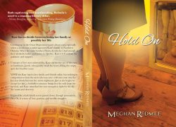 Hold On debut author Meghan Redmille
