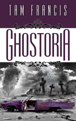 Ghostoria cover with car