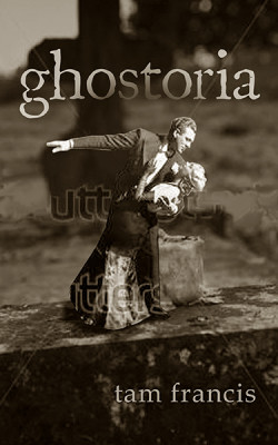 Ghostoria vintage dancing couple graveyard