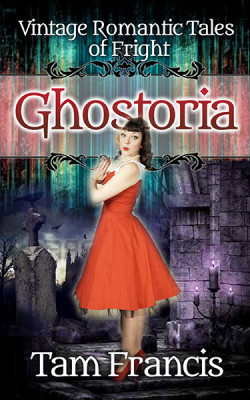 Ghostoria cover with retro girl