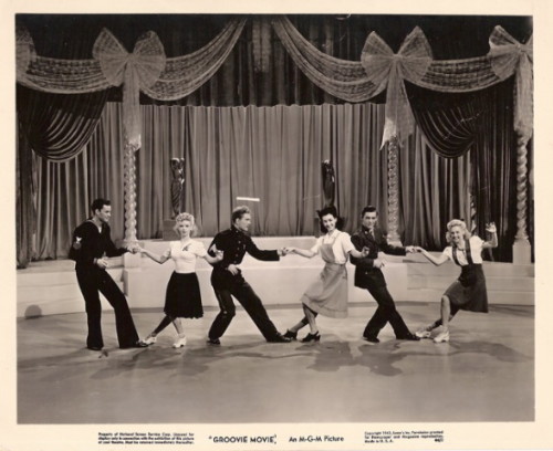 Groovie Movie Cast 1940's Hollywood