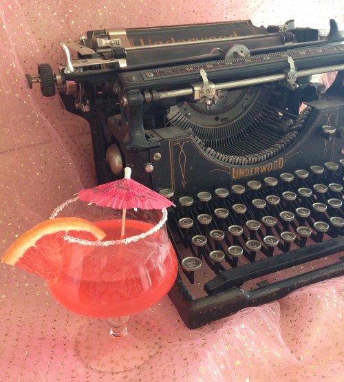 Hemingway Daiquiri typewriter 2