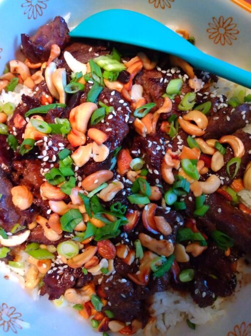 How to host a fourth Wing Book Club Dragon Beef