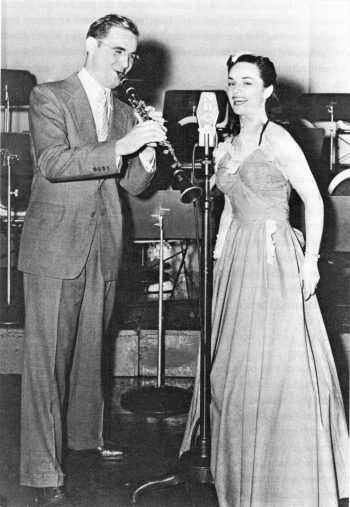 texas jazz singer louise tobin with benny goodman