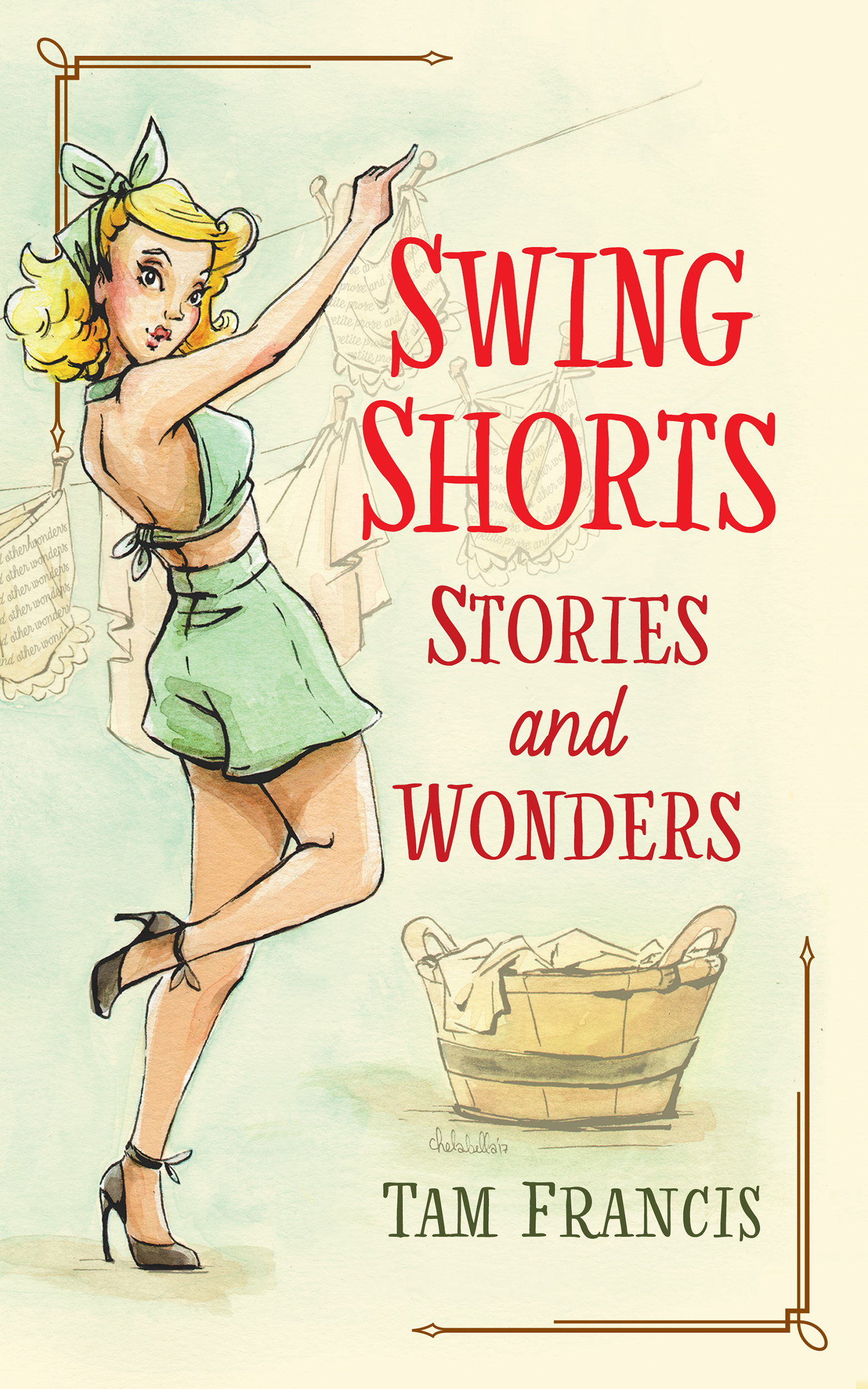 Swing Shorts: Buy Now for Kindle at Amazon!