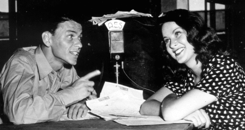 Vintage Sinatra Radio Interview 1940s
