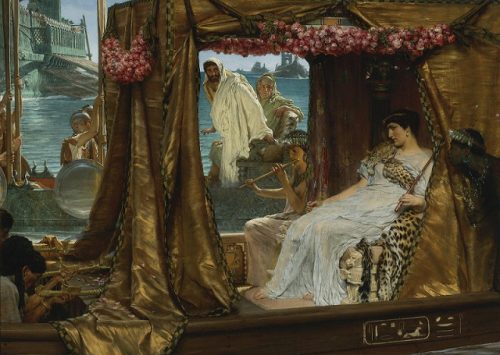 Sir_Lawrence_Alma-Tadema_-_The_Meeting_of_Antony_and_Cleopatra