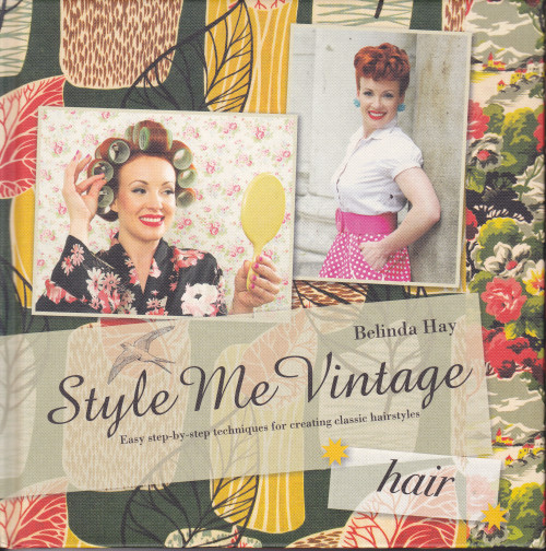 Style me Vintage Front cover Hair Book