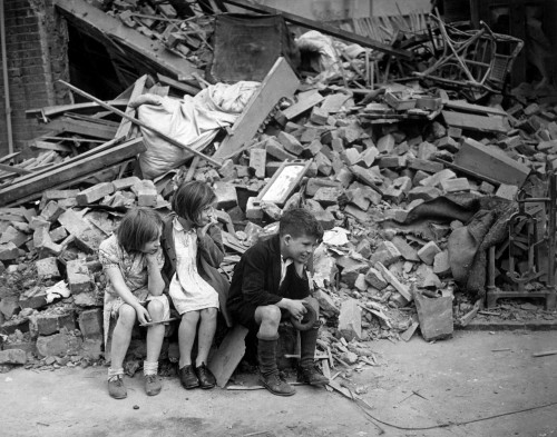 WWI London Bombsite