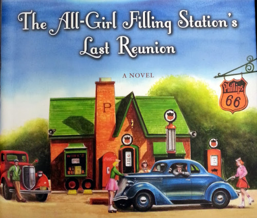 all-girl filling station novel cover 40s