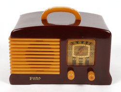 bakelite radio 1940s WWII