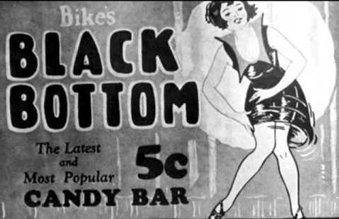 black bottom candy bar Flapper affair fun facts