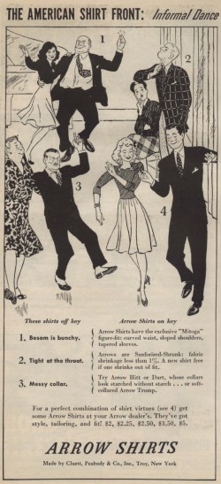 40s 50s Vintage Jitterbug Dance Ad