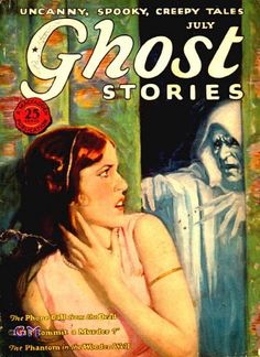 ghost stories 40s 50s book cover