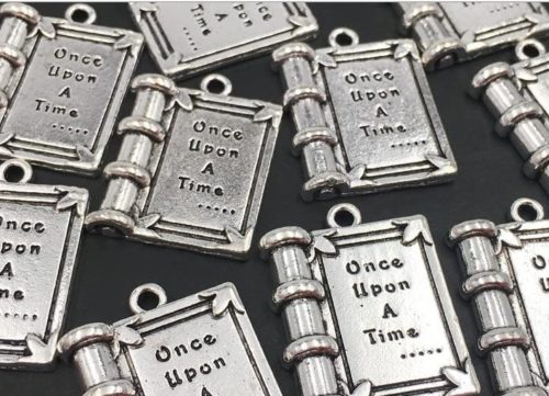 Charms for book lover gifts