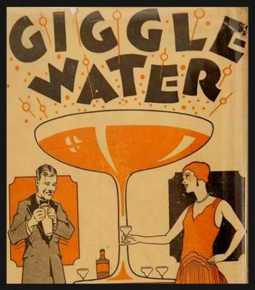 giggle water gin cocktails