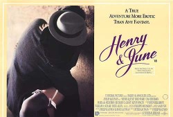 henry and june movie poster