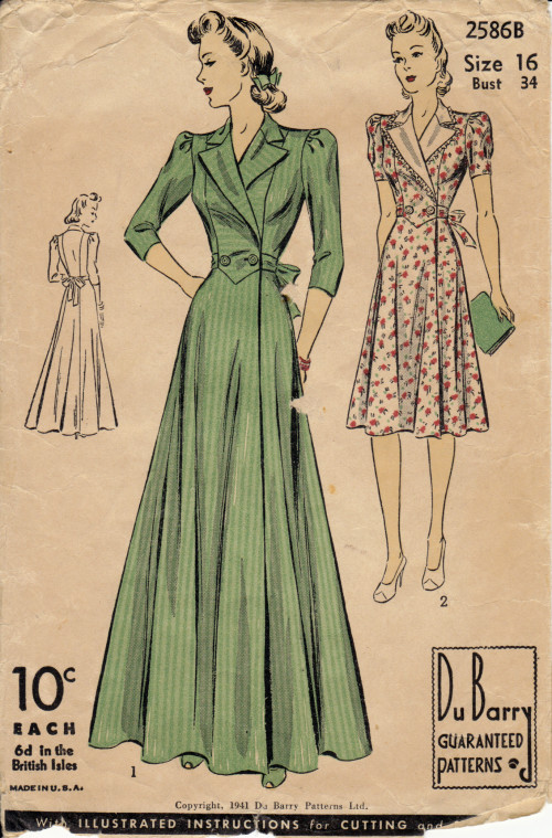 vintage sewing pattern for Turn on the heat