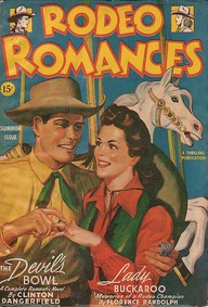 1940s Vintage Cowboy meets Cowgirl rodeo romances