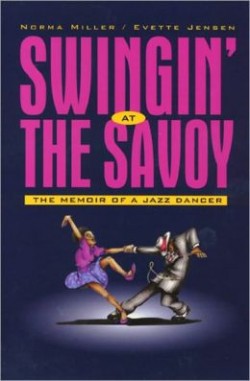 Swingin at the Savoy Book Novel cover