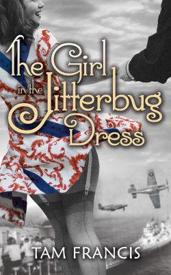 The Girl In The Jitterbug Dress book cover
