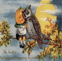vintage-halloween-pumpkin-boy-owl-pillow