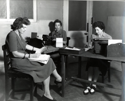 1940s 1950s women writing